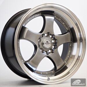 Ratlankis Forzza Flamber 9,5X18 5X112/100 ET20 73,1 HB/LP