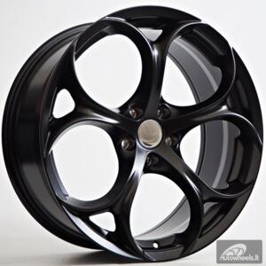 Ratlankis Rolo 8,5X20 5X110 ET31 65,1 Satin black