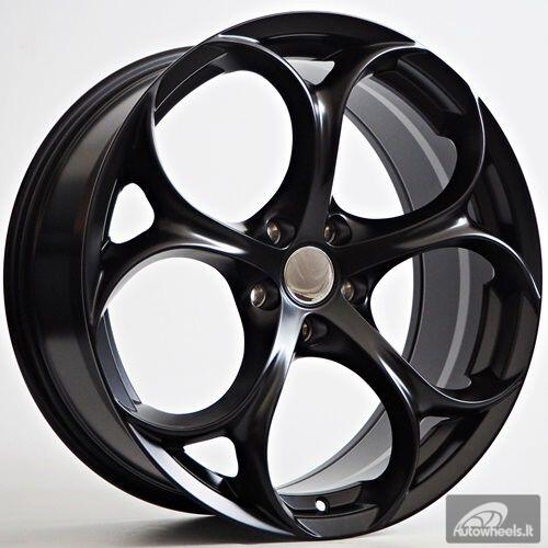 Ratlankis Rolo 8,5X20 5X110 ET31 65,1 Satin black