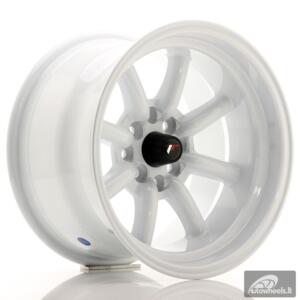 JR Wheels JR19 15x9 ET-13 4x100/114 White