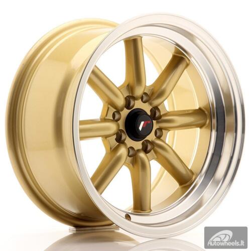 JR Wheels JR19 16x8 ET0 4x100/114 Gold