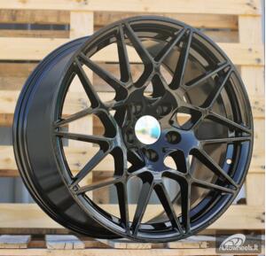 Ratlankis R19x9.5  5X120  ET  40  72.6  B5167  (XF023)  Black (BL)  For BMW  (K4)  (HYBRID FORGED Rear+Front)