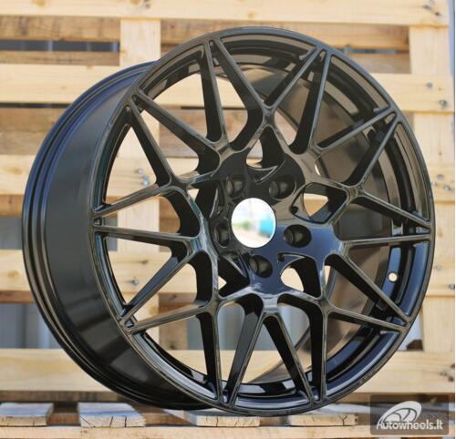 Ratlankis R19x9.5  5X120  ET  40  72.6  B5167  (XF023)  Black (BL)  For BMW  (K4)  (HYBRID FORGED Rear+Front)