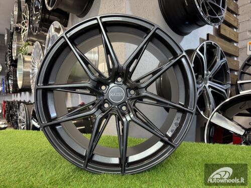 Ratlankis R18x8  5X112  ET  40  66.5  HX036  (IN3614F)  Grey (GR)  For HAXER  (Z5)  (HYBRID FORGED)