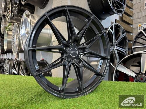 Ratlankis R18x8  5X112  ET  40  66.5  HX036  (IN3614F)  Grey (GR)  For HAXER  (Z5)  (HYBRID FORGED)