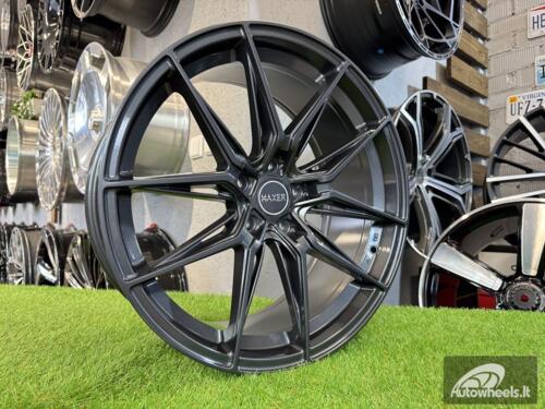 Ratlankis R18x8  5X112  ET  40  66.5  HX036  (IN3614F)  Grey (GR)  For HAXER  (Z5)  (HYBRID FORGED)