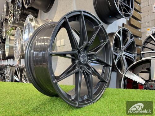 Ratlankis R18x8  5X112  ET  40  66.5  HX036  (IN3614F)  Grey (GR)  For HAXER  (Z5)  (HYBRID FORGED)