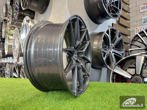 Ratlankis R18x8  5X112  ET  40  66.5  HX036  (IN3614F)  Grey (GR)  For HAXER  (Z5)  (HYBRID FORGED)
