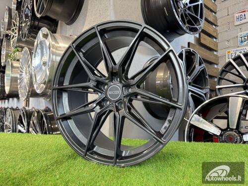 Ratlankis R18x8  5X112  ET  40  66.5  HX036  (IN3614F)  Grey (GR)  For HAXER  (Z5)  (HYBRID FORGED)