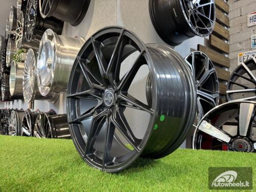 Ratlankis R18x8  5X112  ET  40  66.5  HX036  (IN3614F)  Grey (GR)  For HAXER  (Z5)  (HYBRID FORGED)