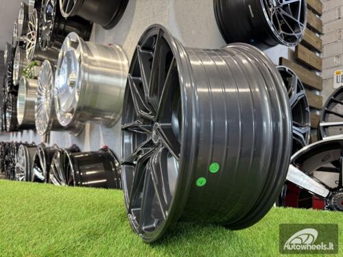 Ratlankis R18x8  5X112  ET  40  66.5  HX036  (IN3614F)  Grey (GR)  For HAXER  (Z5)  (HYBRID FORGED)