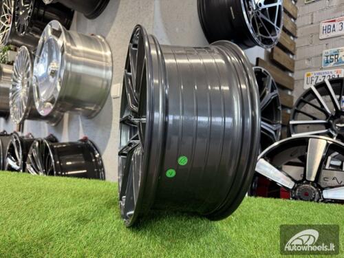 Ratlankis R18x8  5X112  ET  40  66.5  HX036  (IN3614F)  Grey (GR)  For HAXER  (Z5)  (HYBRID FORGED)