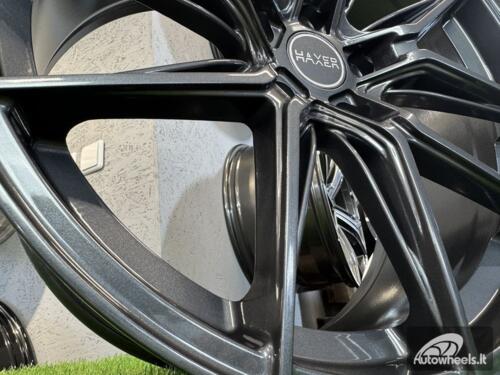 Ratlankis R18x8  5X112  ET  40  66.5  HX036  (IN3614F)  Grey (GR)  For HAXER  (Z5)  (HYBRID FORGED)