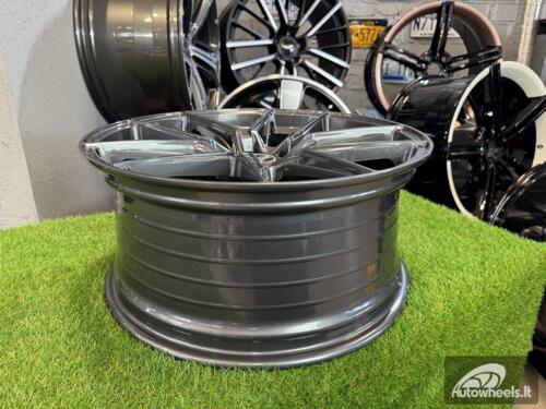 Ratlankis R18x8  5X112  ET  40  66.5  HX036  (IN3614F)  Grey (GR)  For HAXER  (Z5)  (HYBRID FORGED)