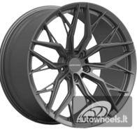 Ratlankis R21x9  5X112  ET  35  66.5  IN01028F  Black (BL)  For RACIN  (Z3)  (Style Vossen HYBRID FORGED)