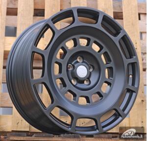 Ratlankis R23x10  5X120  ET  40  72.6  YF0464  Satin Black (SB)  For LAND  (K3)  (HYBRID FORGED)