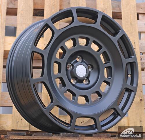 Ratlankis R23x10  5X120  ET  40  72.6  YF0464  Satin Black (SB)  For LAND  (K3)  (HYBRID FORGED)