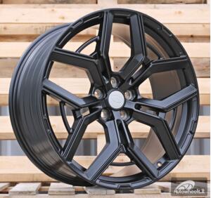 Ratlankis R23x10  5X120  ET  35  72.6  YF5745  Gloss Black (GB)  For LAND  (K3)  (HYBRID FORGED)