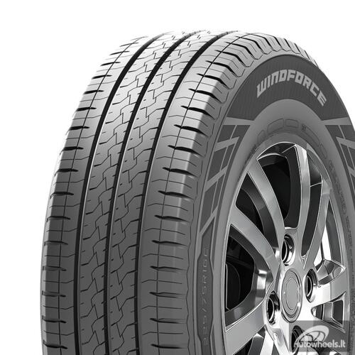 Padangos ADVANFORS VAN 115/113 T (C B B  71dB)