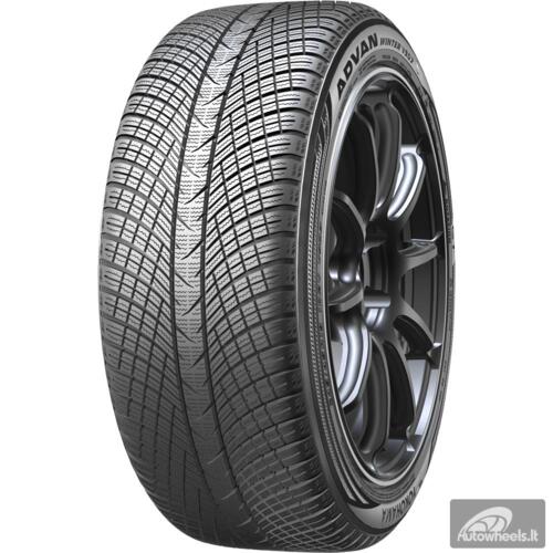 225/55R19 YOKOHAMA ADVAN WINTER V907 99V Studless DBB71 3PMSF M+S