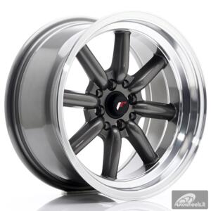 JR Wheels JR19 16x8 ET0 4x100/114 Gun Metal