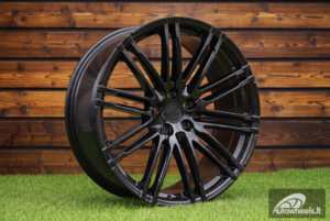 Ratlankis R21x10  5X112  ET  19  66.6  B1026  (D1041)  Full Black (FB)  For PORCH  (K7)  (Rear+Front)