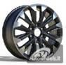 Ratlankis R20x8.5  6X139.7  ET  25  106.1  H3123F  Black Matt (BM)  For 4X4  (Z3)  (HYBRID FORGED)
