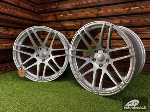 Ratlankis R19x9  5X120  ET  20  74.1  HX020F  (YF7077)  Silver Shining (SS)  For HAXER  (P2)  (HYBRID FORGED Rear+Front)