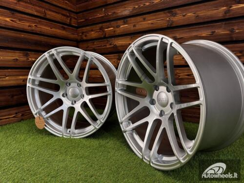 Ratlankis R19x9  5X120  ET  20  74.1  HX020F  (YF7077)  Silver Shining (SS)  For HAXER  (P2)  (HYBRID FORGED Rear+Front)
