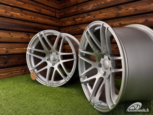 Ratlankis R19x9  5X120  ET  20  74.1  HX020F  (YF7077)  Silver Shining (SS)  For HAXER  (P2)  (HYBRID FORGED Rear+Front)