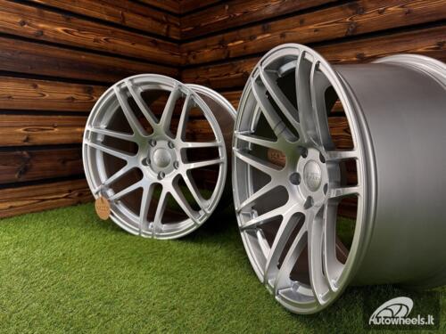 Ratlankis R19x9  5X120  ET  20  74.1  HX020F  (YF7077)  Silver Shining (SS)  For HAXER  (P2)  (HYBRID FORGED Rear+Front)
