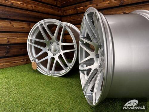 Ratlankis R19x9  5X120  ET  20  74.1  HX020F  (YF7077)  Silver Shining (SS)  For HAXER  (P2)  (HYBRID FORGED Rear+Front)