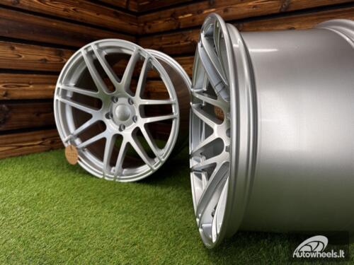Ratlankis R19x9  5X120  ET  20  74.1  HX020F  (YF7077)  Silver Shining (SS)  For HAXER  (P2)  (HYBRID FORGED Rear+Front)