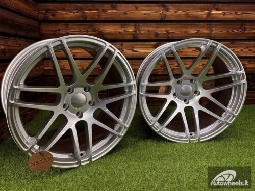 Ratlankis R19x9  5X120  ET  20  74.1  HX020F  (YF7077)  Silver Shining (SS)  For HAXER  (P2)  (HYBRID FORGED Rear+Front)