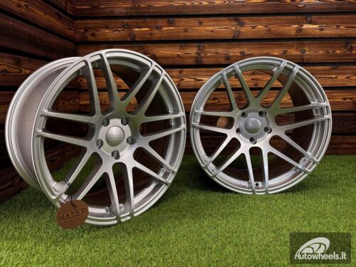 Ratlankis R19x9  5X120  ET  20  74.1  HX020F  (YF7077)  Silver Shining (SS)  For HAXER  (P2)  (HYBRID FORGED Rear+Front)