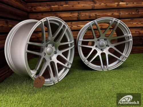 Ratlankis R19x9  5X120  ET  20  74.1  HX020F  (YF7077)  Silver Shining (SS)  For HAXER  (P2)  (HYBRID FORGED Rear+Front)