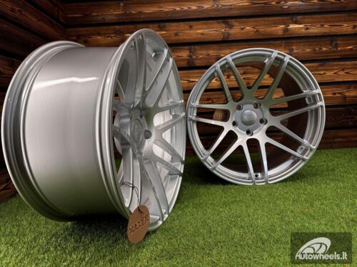 Ratlankis R19x9  5X120  ET  20  74.1  HX020F  (YF7077)  Silver Shining (SS)  For HAXER  (P2)  (HYBRID FORGED Rear+Front)