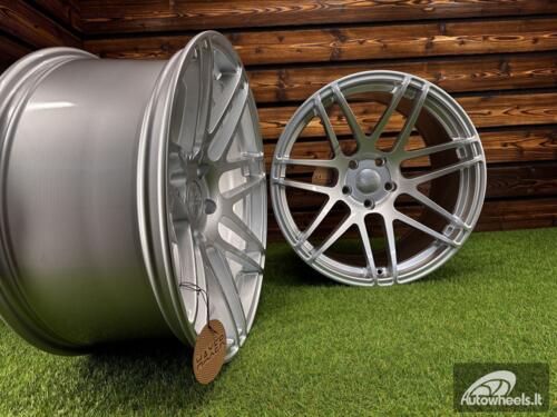 Ratlankis R19x9  5X120  ET  20  74.1  HX020F  (YF7077)  Silver Shining (SS)  For HAXER  (P2)  (HYBRID FORGED Rear+Front)