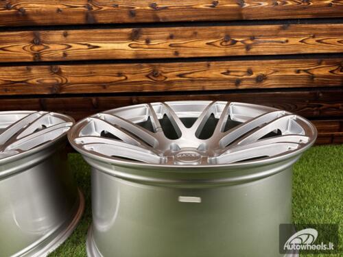 Ratlankis R19x9  5X120  ET  20  74.1  HX020F  (YF7077)  Silver Shining (SS)  For HAXER  (P2)  (HYBRID FORGED Rear+Front)