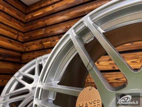Ratlankis R19x9  5X120  ET  20  74.1  HX020F  (YF7077)  Silver Shining (SS)  For HAXER  (P2)  (HYBRID FORGED Rear+Front)