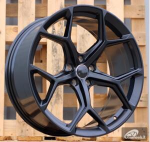 Ratlankis R23x10  5X112  ET  18  66.5  I5598  (YF5598)  Black Half Matt (BLHM)  For AUD  (P2)  (HYBRID FORGED)