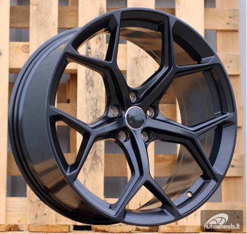 Ratlankis R23x10  5X112  ET  18  66.5  I5598  (YF5598)  Black Half Matt (BLHM)  For AUD  (P2)  (HYBRID FORGED)