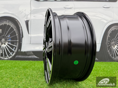 Ratlankis R16x6.5  5X120  ET  56  65.1  6408  Black Polished (MB)  For VW  (L1)  (HYBRID FORGED (max 1250kg))