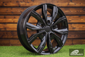 Ratlankis R16x6.5  5X160  ET  56  65.1  6408  Black (BL)  For FORD  (L1)  (HYBRID FORGED (max 1250kg))
