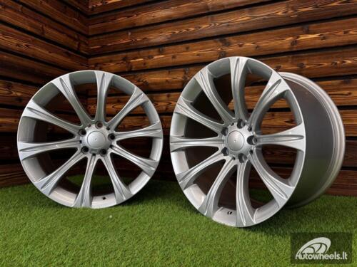 Ratlankis R19x10  5X120  ET  15  74.1  FBX548  Silver Shining (SS)  For BMW  (Z7)  (HYBRID FORGED Rear+Front)