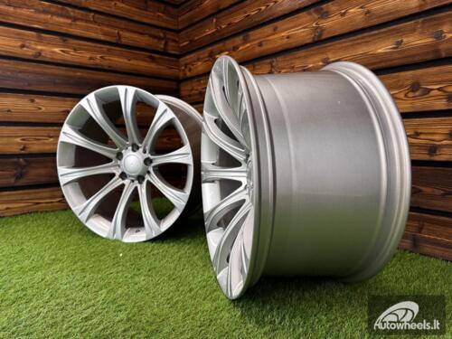 Ratlankis R19x10  5X120  ET  15  74.1  FBX548  Silver Shining (SS)  For BMW  (Z7)  (HYBRID FORGED Rear+Front)