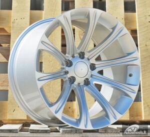 Ratlankis R19x9  5X120  ET  20  74.1  FBX548  Silver Shining (SS)  For BMW  (Z7)  (HYBRID FORGED Rear+Front)