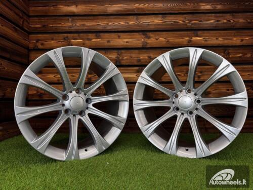 Ratlankis R19x9  5X120  ET  20  74.1  FBX548  Silver Shining (SS)  For BMW  (Z7)  (HYBRID FORGED Rear+Front)