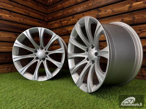 Ratlankis R19x9  5X120  ET  20  74.1  FBX548  Silver Shining (SS)  For BMW  (Z7)  (HYBRID FORGED Rear+Front)