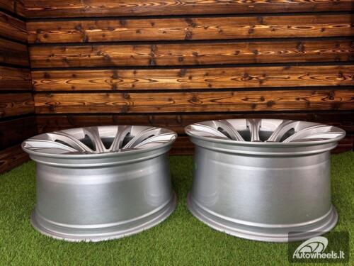 Ratlankis R19x9  5X120  ET  20  74.1  FBX548  Silver Shining (SS)  For BMW  (Z7)  (HYBRID FORGED Rear+Front)